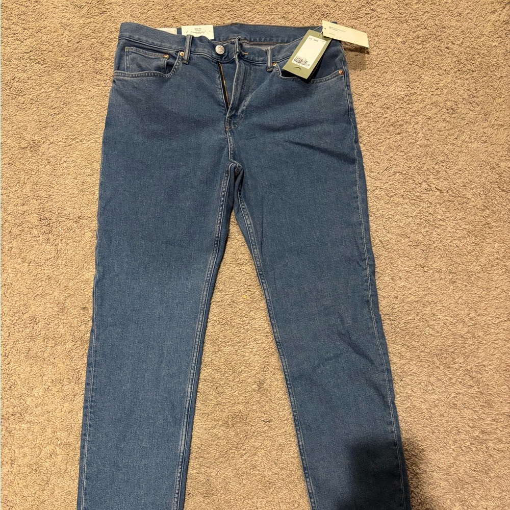 H&M Blue Skinny Jeans Classic Style